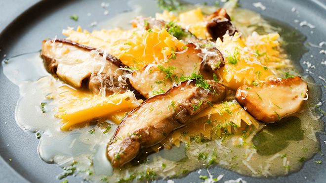 Lunch course 4400 yen