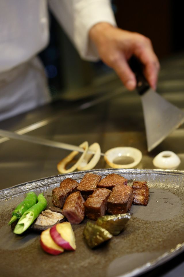 Teppanyaki — 天 （Ten)