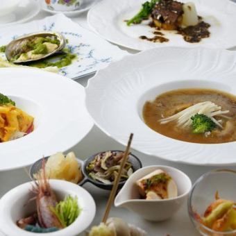 ふかひれライトショートコース