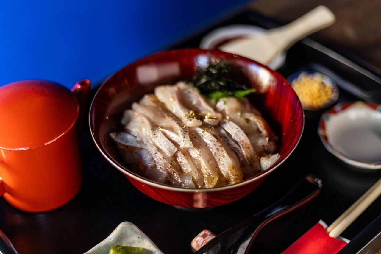 【1日5食限定】生のどぐろ丼　並盛り 