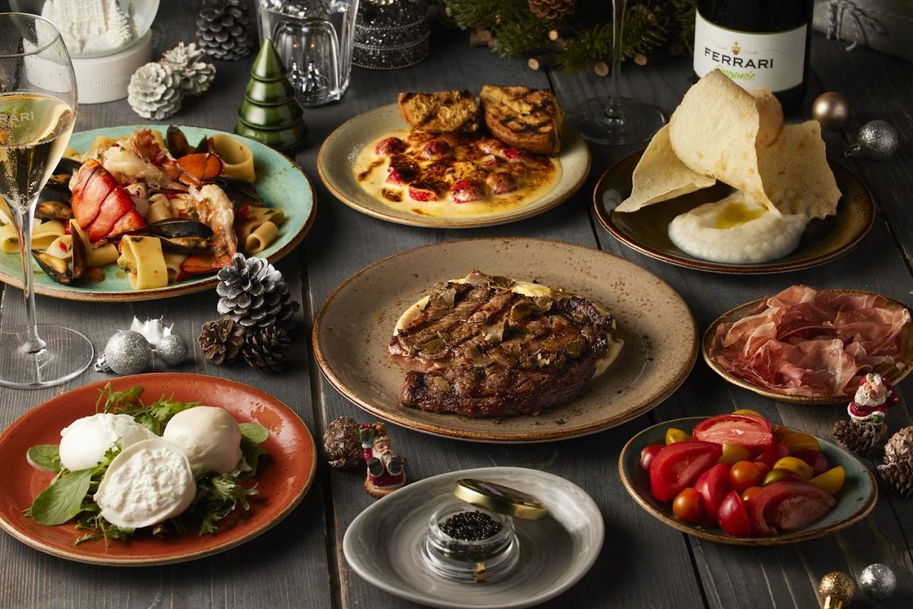 Christmas Dinner Course (Main: meat)