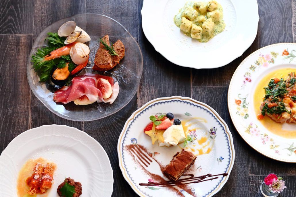 Limited to December Chef's carefully selected dinner course