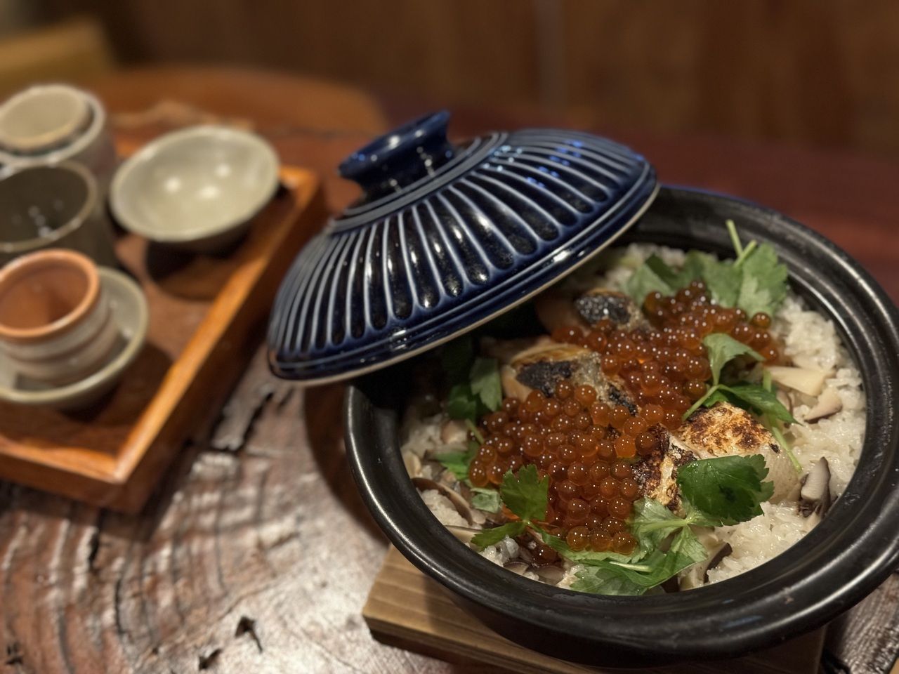 4,000 yen course for food only ◆ A luxurious plan that includes the course-exclusive "seasonal clay pot rice," as well as specialty dishes and seasonal delicacies!