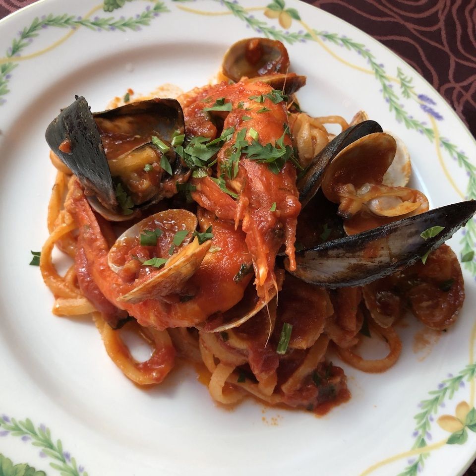 ランチパスタが選べるフルコース・ワンドリンク付き