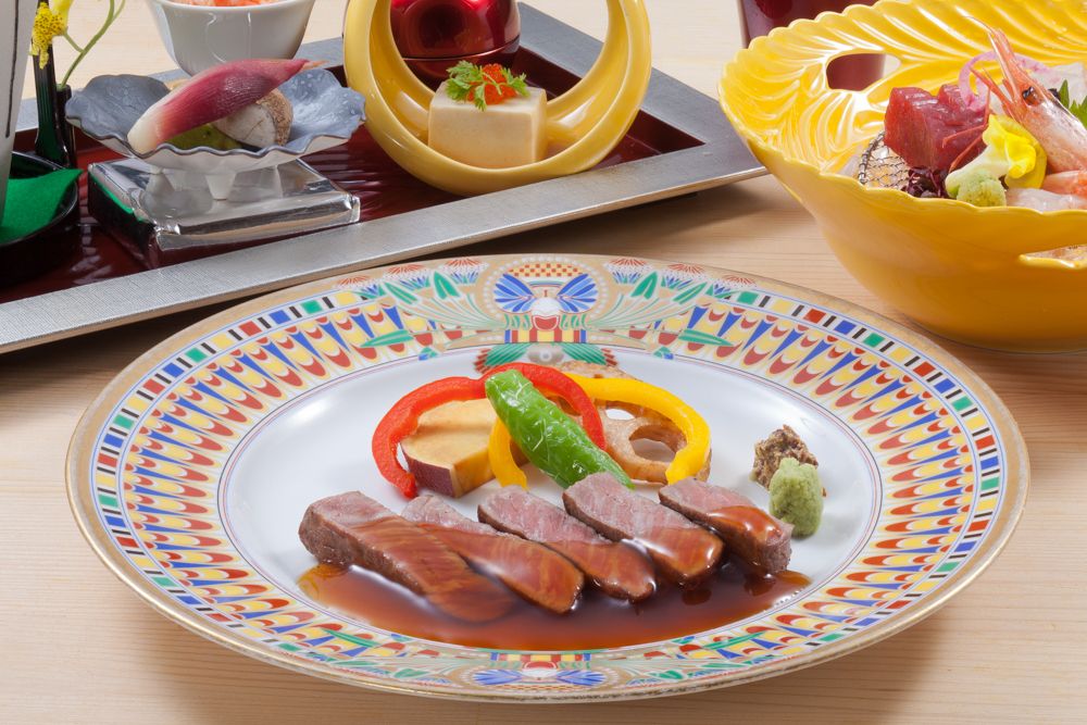 黑毛和牛牛排怀石料理