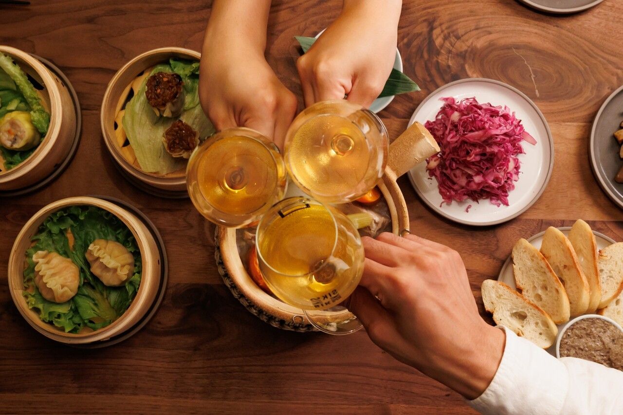 【当日予約OK！】人気点心厳選♪飲茶セット