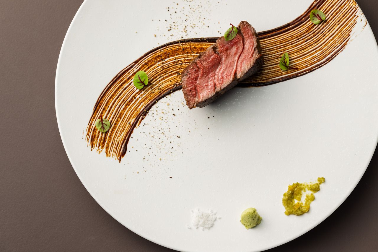 Omakase course