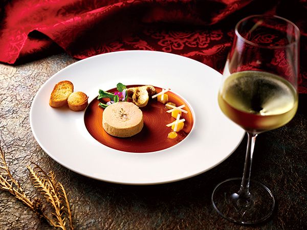 22/12–25/12【Exclusivo web レ トワール】 Menú de 7 platos