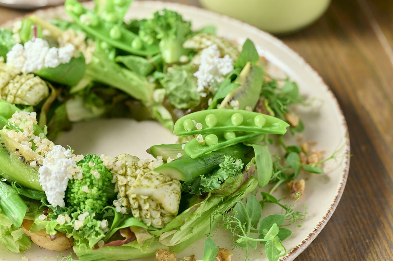 [LUNCH] Weekday only Reese's Salad Set