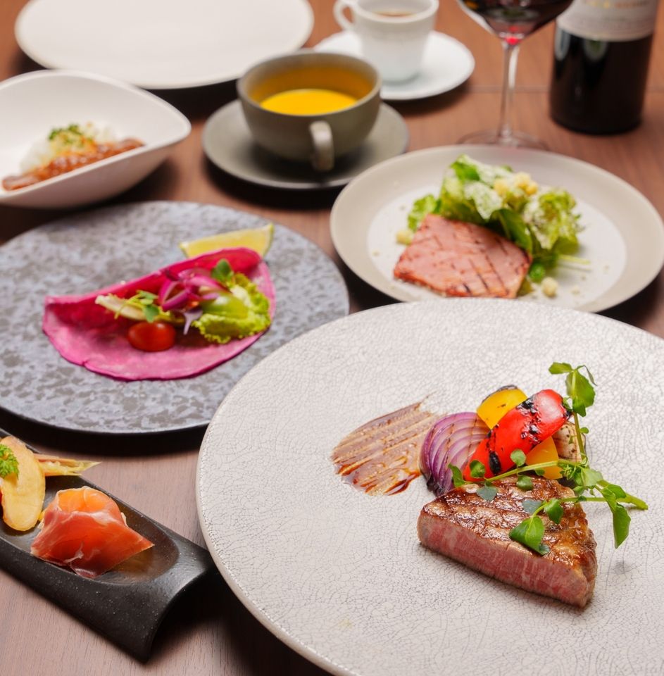 steak course (Black beef sirloin100g)