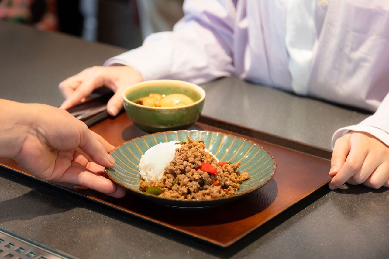 タイマーケットスタイルランチセット