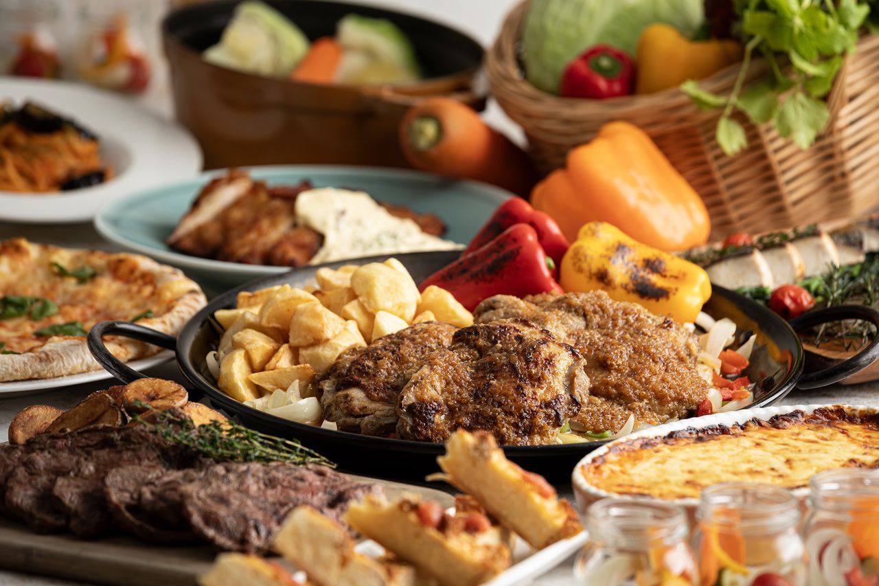 【12/30～1/4　4～6歳】年末年始プレミアムランチビュッフェ～冬のごほうび～