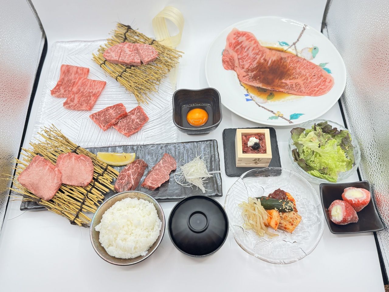Yakiniku/steak course
