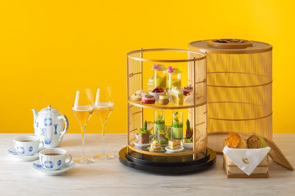 Afternoon Tea Champagne Free Frow Set (14:00~16:00)