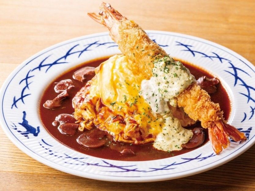 オムライスランチ（土日祝）