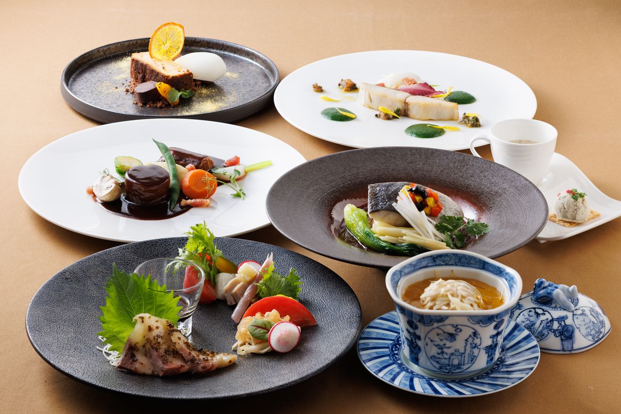 【平日限定】シェフ＆シェフコラボレーションコース