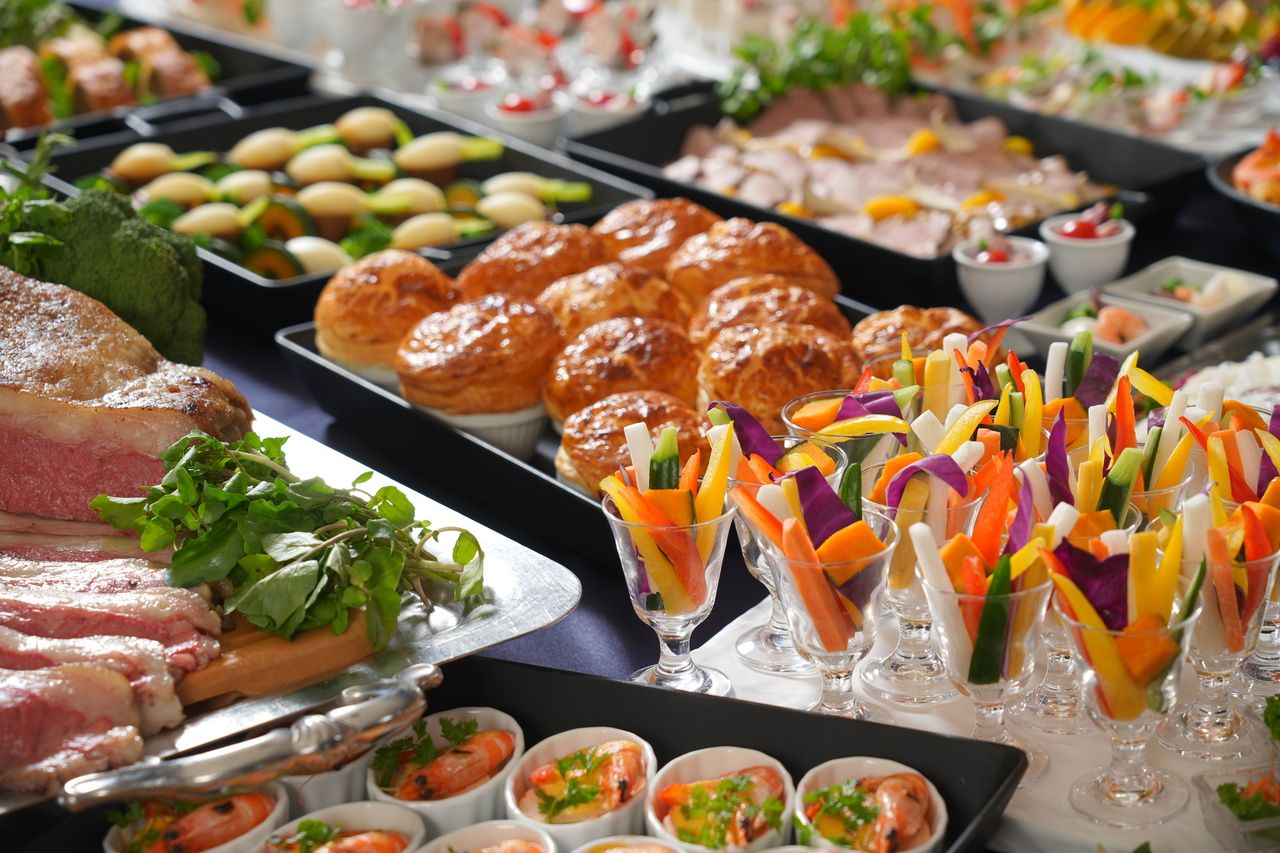 【平日限定】ランチブッフェパーティープラン