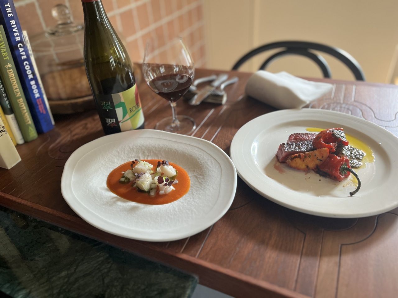 Chef's choice half course 5 plates