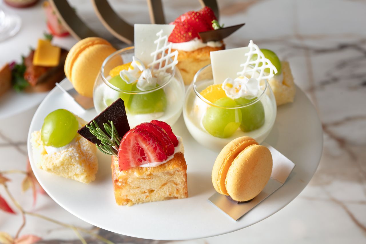 【土日祝　WEB限定価格】🌰11月オータムアフタヌーンティー