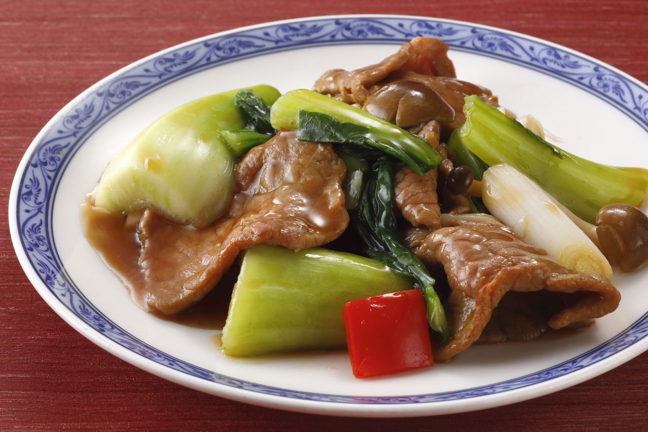 ＜2026年1/2～1/12 新春限定＞【新春ランチ】牛肉のオイスター炒め+蟹の手の揚げ物、ふかひれスープなど<11時～15時限定＞