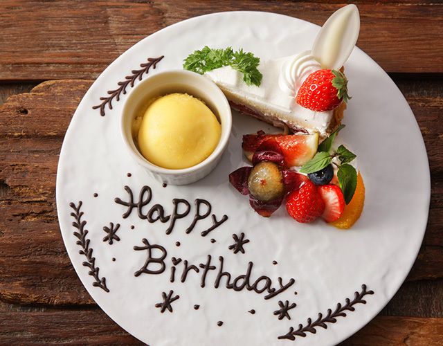 ★アニバーサリーケーキ