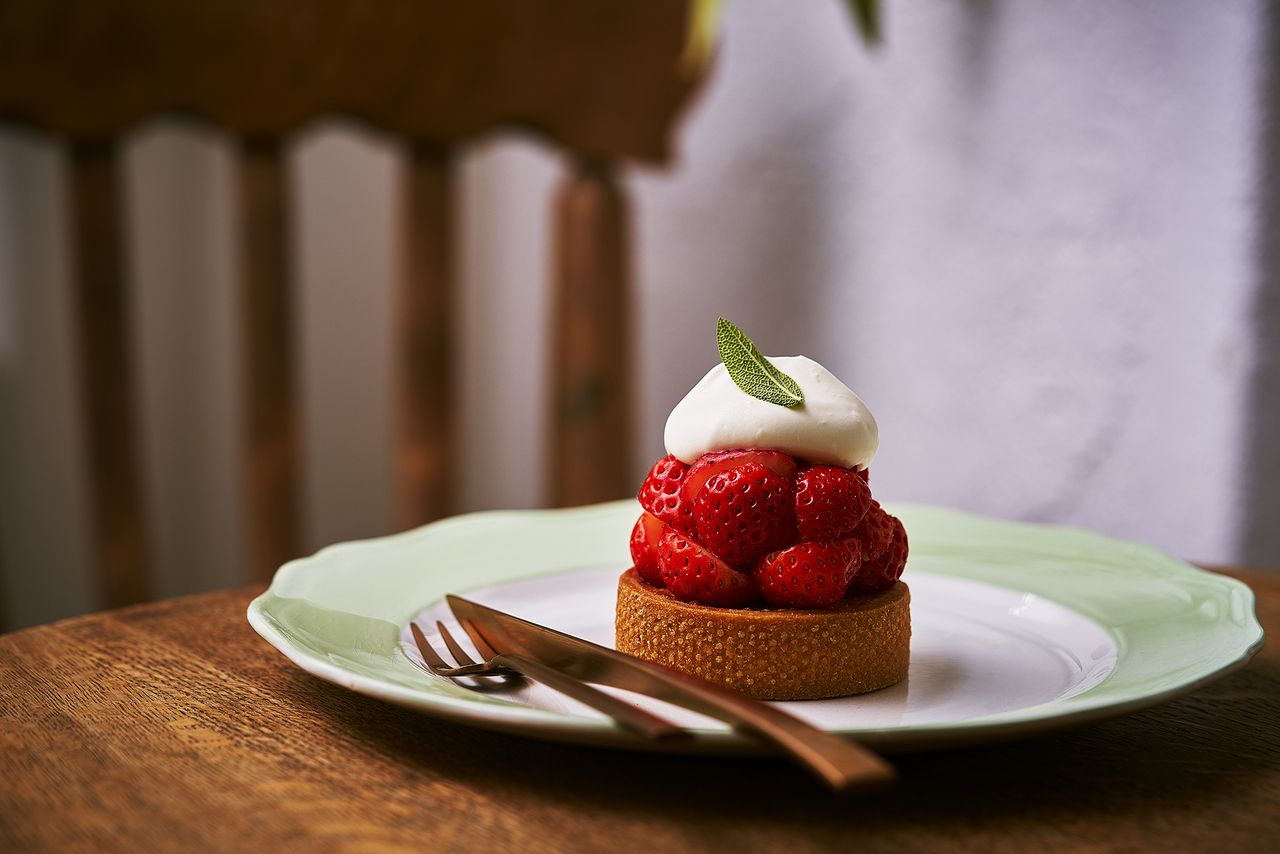 [Takeout] Strawberry Tart