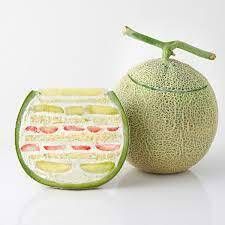メロンケーキ付き！ジャパン・ウェルカムコース ￥36,000＋￥24,000/1玉（税込）～