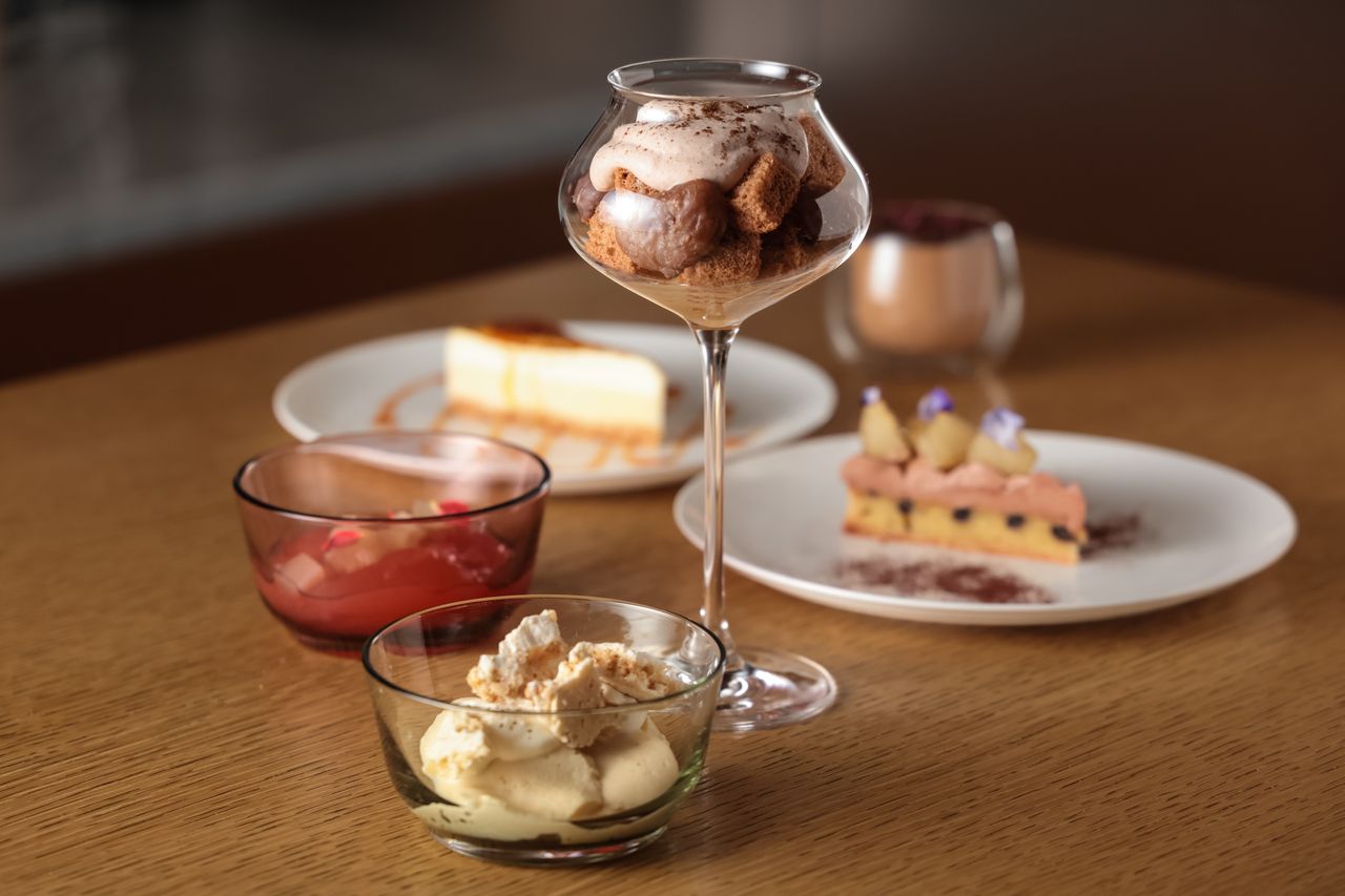 【Boulangerie lunch】 3 dishes + ​  all-you-can-eat bread and dessert