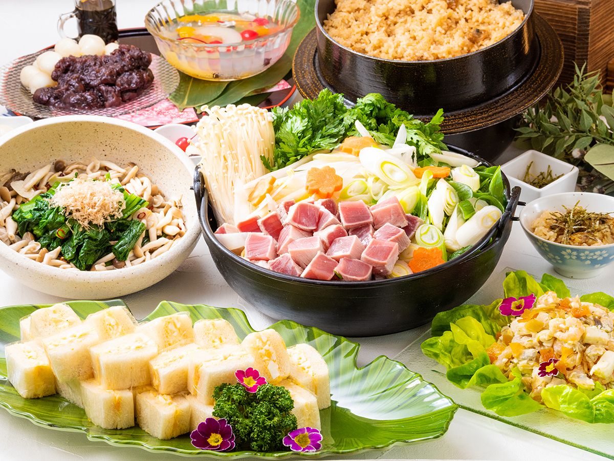 Lunch & Sweets Buffet