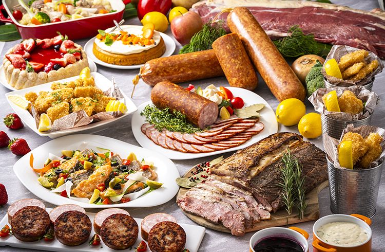【weekday】【WEB10％OFF】European Fair Lunch Buffet (Child 6-12 years old)