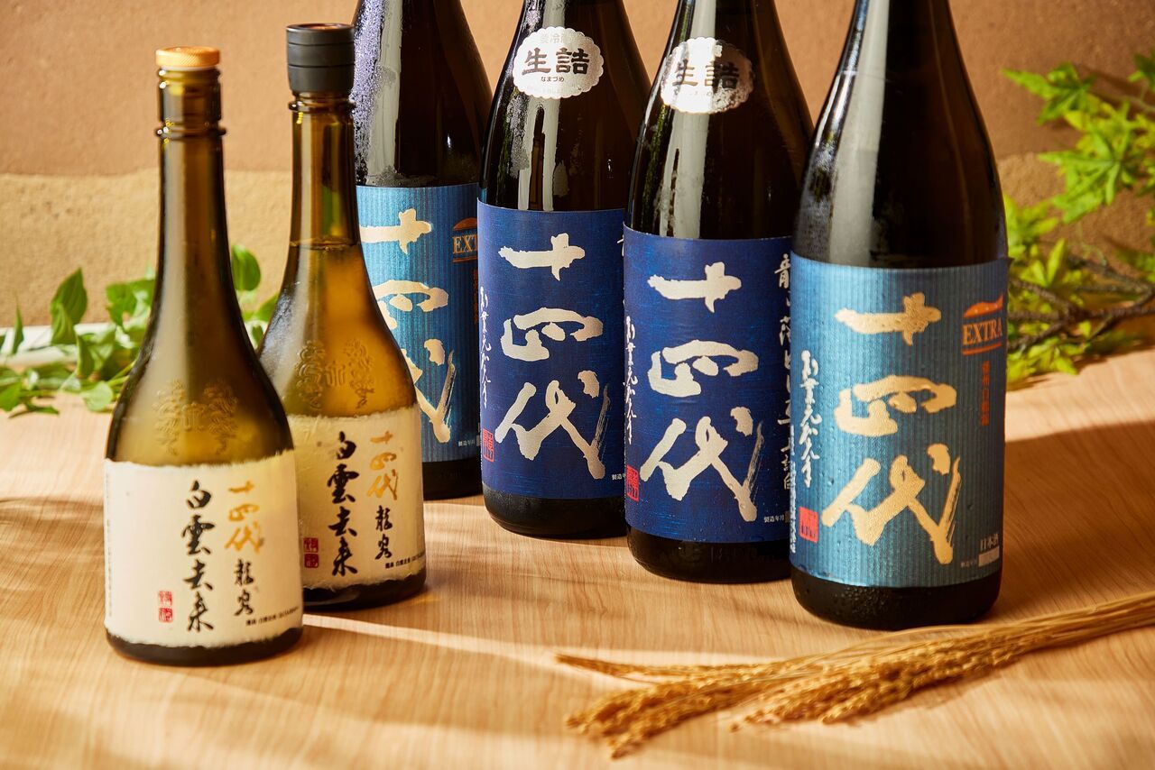 [Limited-Time Dinner] A 10-course meal paired with 10 dishes and 10 glasses of sake, including 3 types of Juyondai - Juyondai -