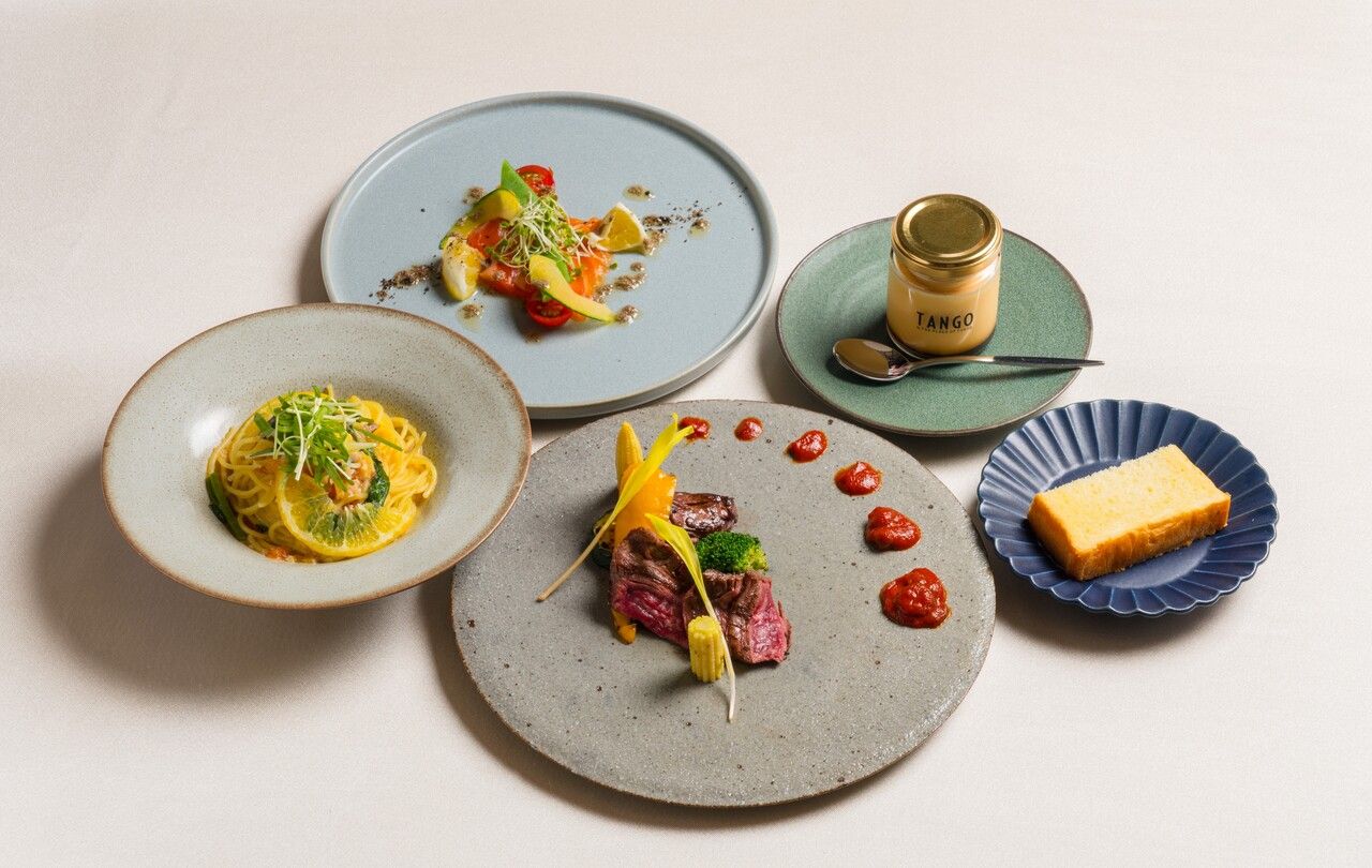 Seasonal 〈全4品+CAFE〉