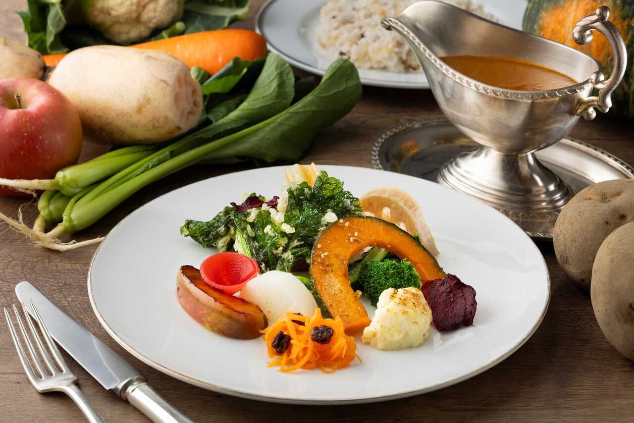 야채 카레 ＊1일 10식 한정