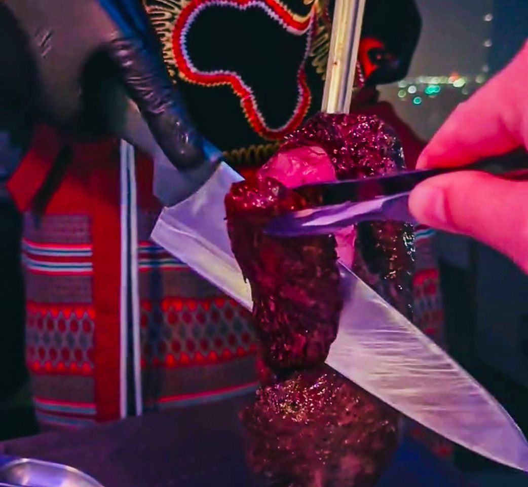 巴西式烤肉晚餐 18 種