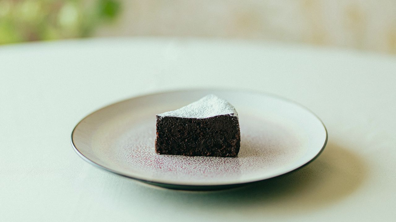 ガトーショコラ　スイーツセット