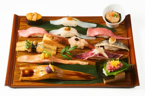 ◎季節の板さんおまかせにぎり