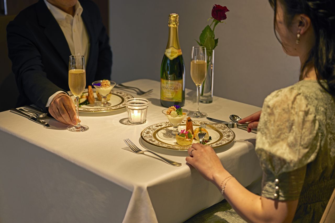 ≪Special Dinner≫Anniversary 메인 디쉬 2품