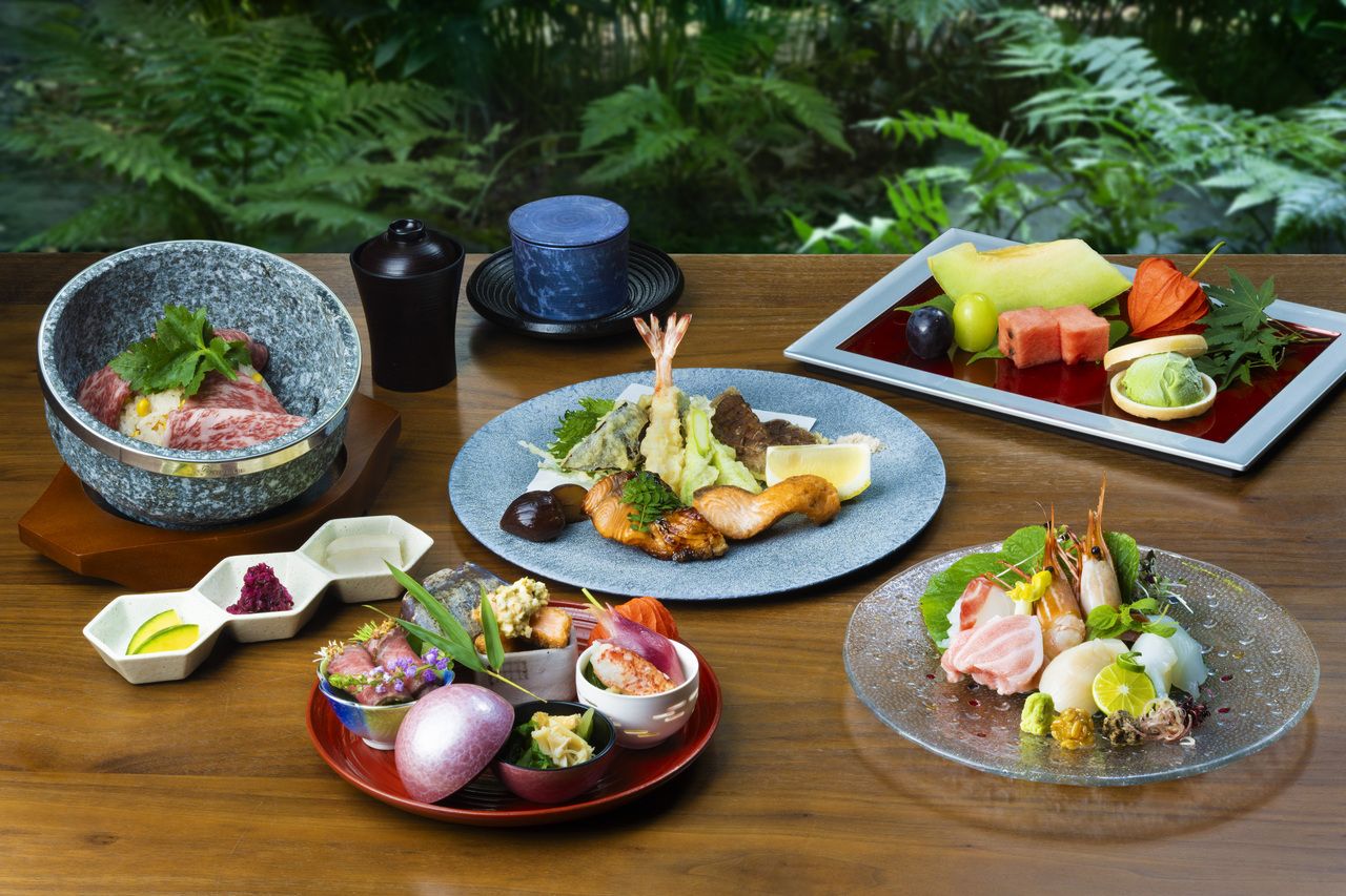 昼の会席コース　～花笑み～