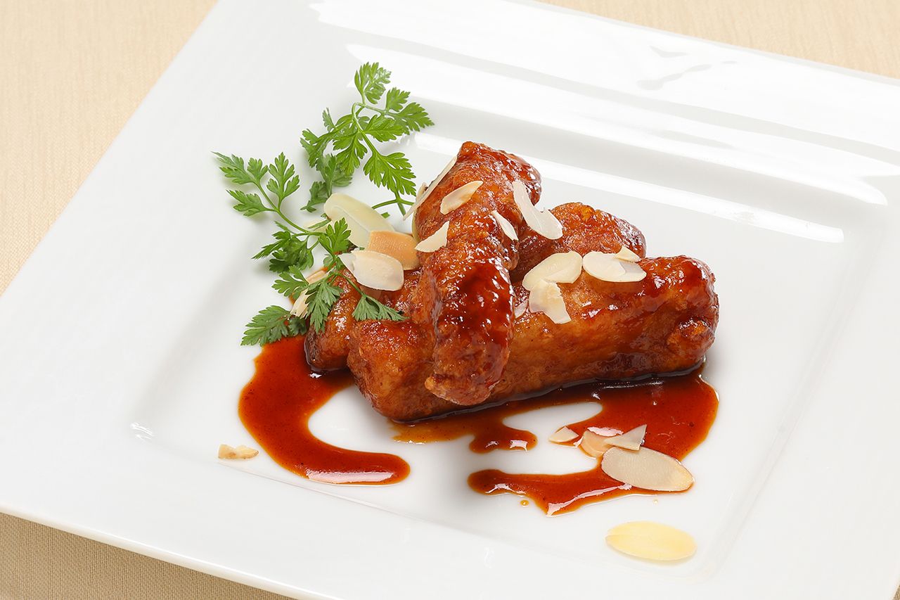 Lunchtime authentic Chinese cuisine course "Keika"