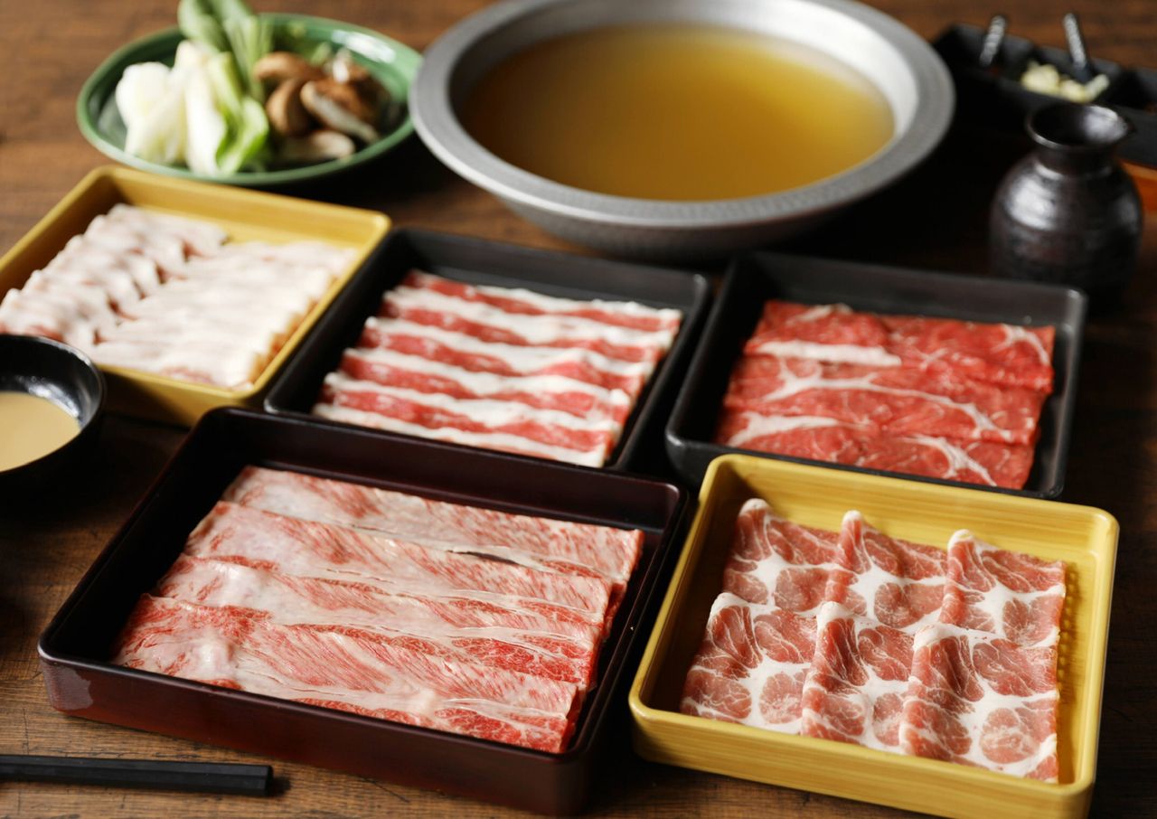 [Almoço durante a semana] Curso de carne Wagyu A5