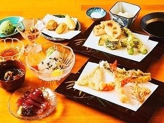 Tempura Omakase Course