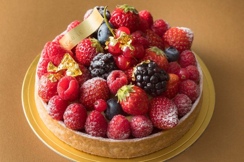 Fruit tart