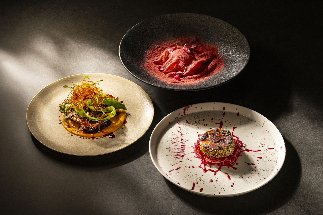 KASA Course (Choice of Starter +Choice of Main +Dessert + Drink) + 1 drink