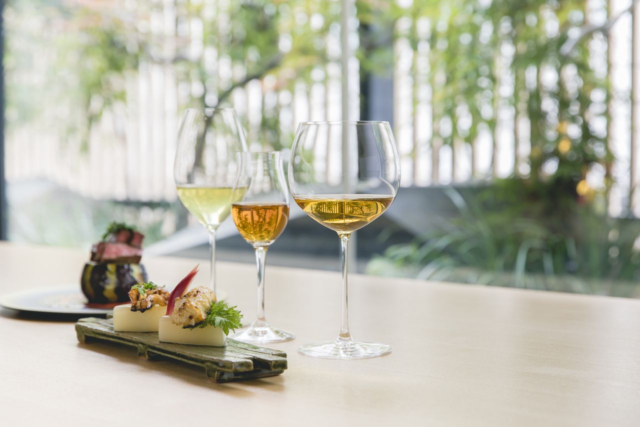 Counter only [Lunch section] KIZAHASHI WINE SALON 2025 "Wine grapes loved around the world"