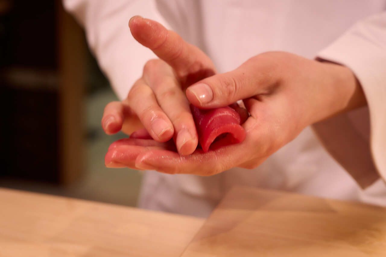 仅限午餐：主厨精选寿司