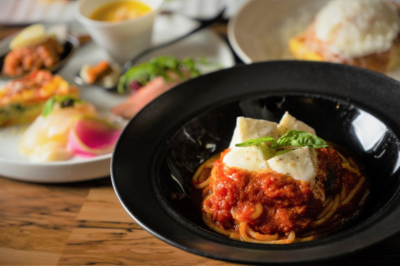 平日限定！パスタ・リゾットコース　※当日不可。前日までのご予約のみ。