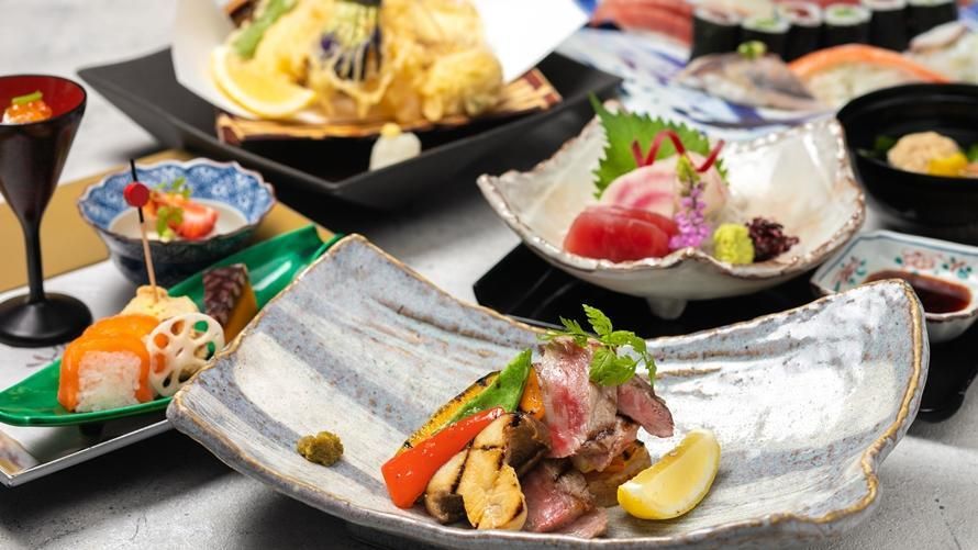 【早割限定/WEB予約限定】楽会席￥10000(13％サービス料別）