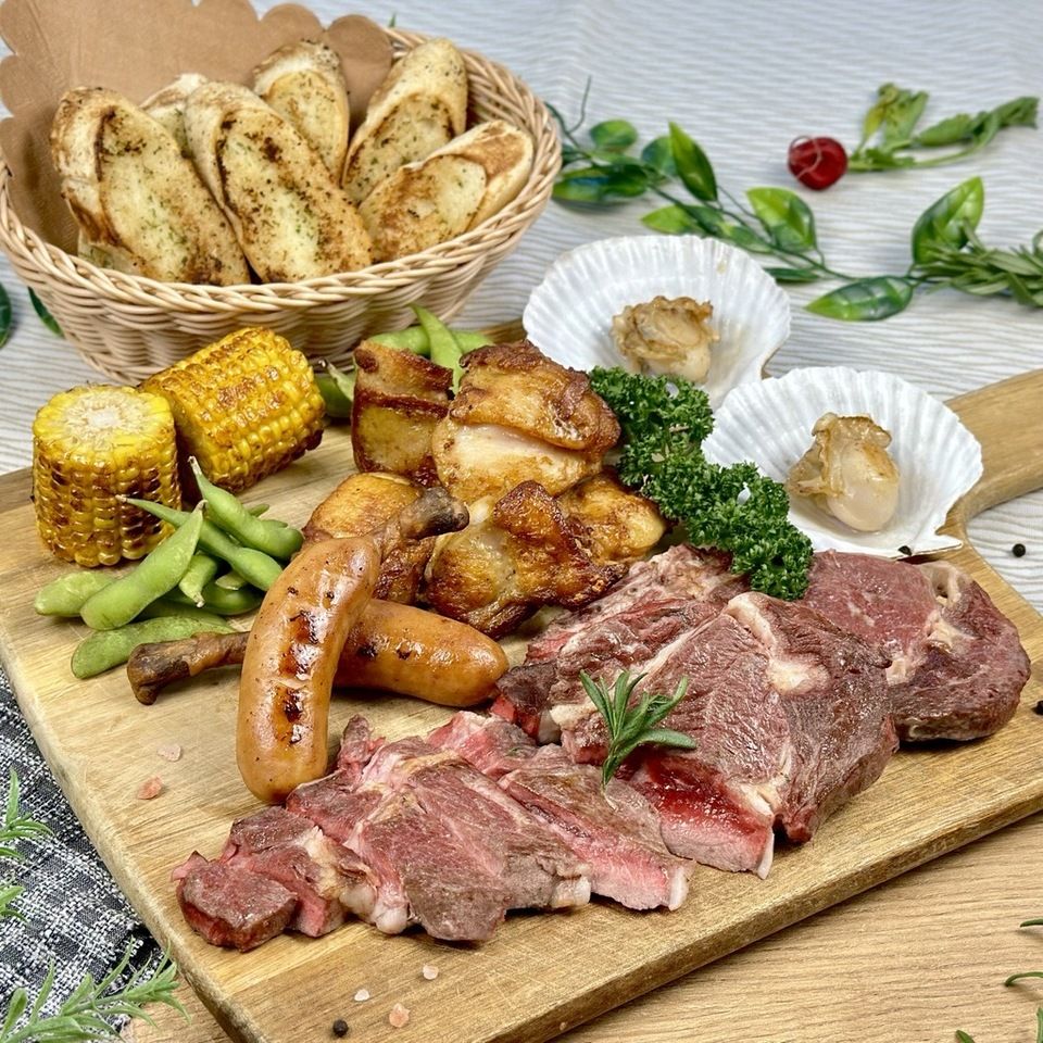 Surf & Turf Set ￥4,000