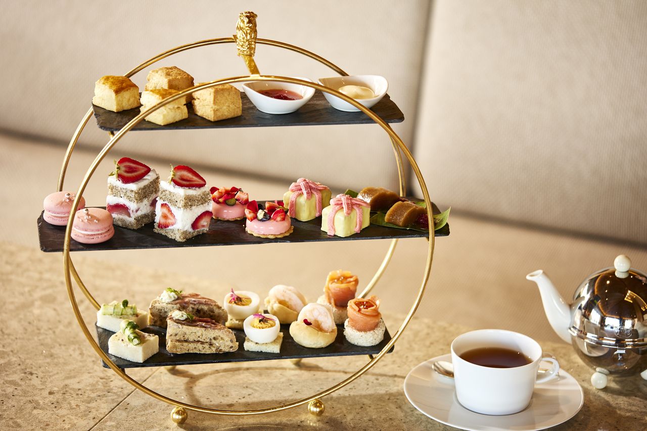 The Ritz-Carlton, Okinawa Afternoon Tea Set