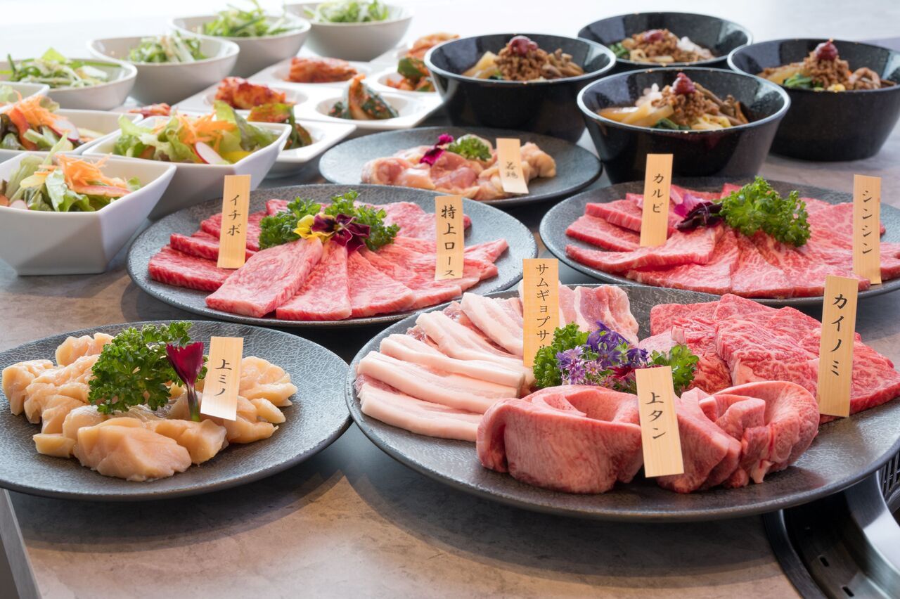 5,500 yen banquet course